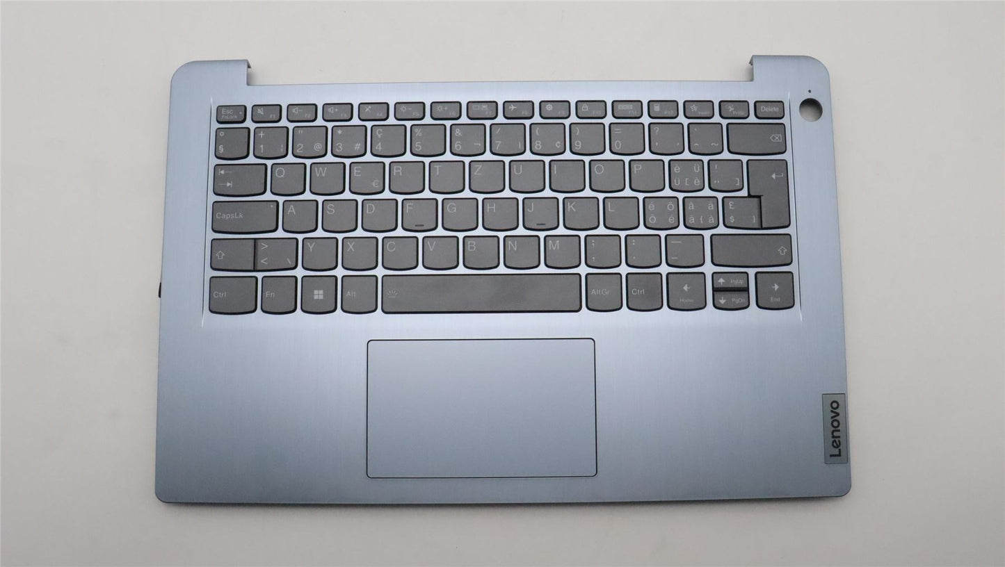 Lenovo Upper Case ASM_SWS L82RM MB_FP_BL 5CB1H77770