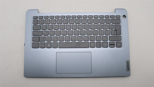 Lenovo Upper Case ASM_SWS L82RM MB_FP_BL 5CB1H77770