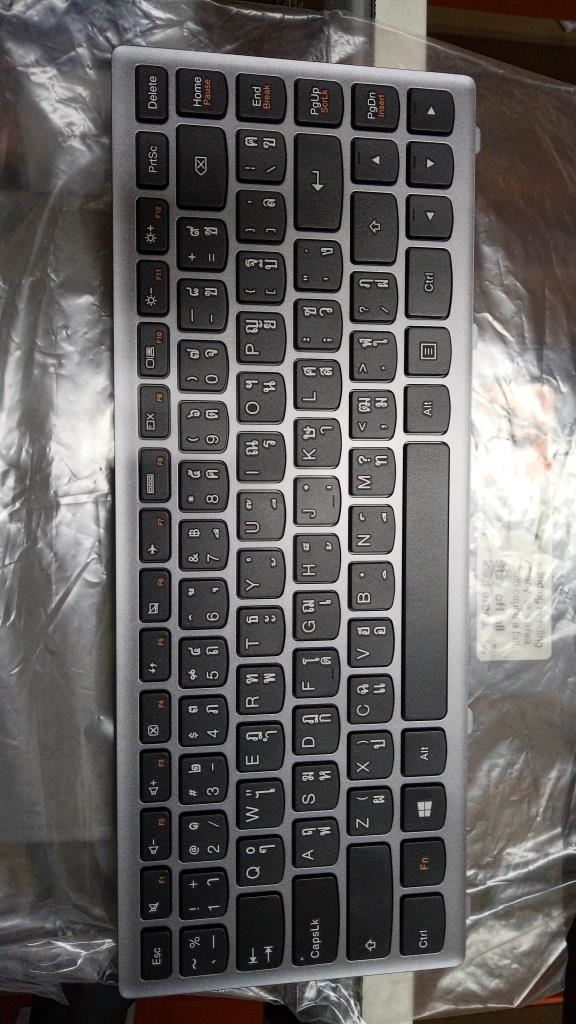 Lenovo T5E1-CCY-THA-BlackKeyGreyF-KBD Thai Keyboard 25213891