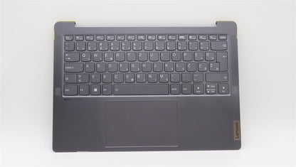 Lenovo Yoga 6 14IAP8 Palmrest Cover Touchpad Keyboard Slovenian 5CB1K03798