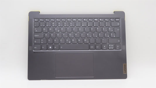 Lenovo Yoga 6 14IAP8 Palmrest Cover Touchpad Keyboard Slovenian 5CB1K03798