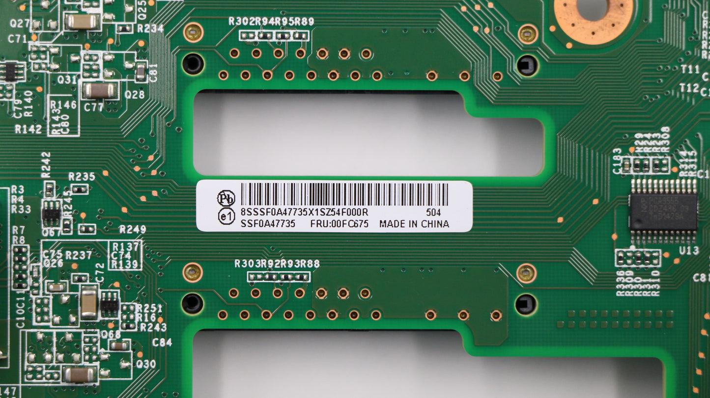 Lenovo 2U12Ports3.5 hotswap Backplane Board 00FC675