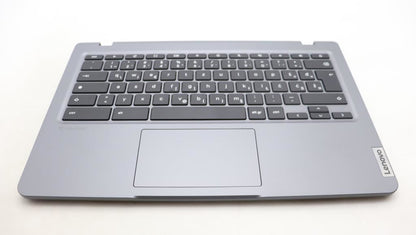 Lenovo 14e Gen3 Keyboard Palmrest Top Cover Slovenian Black 5M11H62046