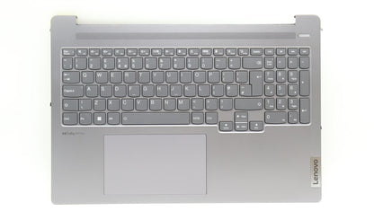 Lenovo IdeaPad 5 16ARP8 Palmrest Cover Touchpad Keyboard UK 5CB1K98195