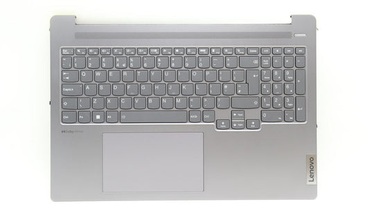 Lenovo IdeaPad 5 16ARP8 Palmrest Cover Touchpad Keyboard UK 5CB1K98195