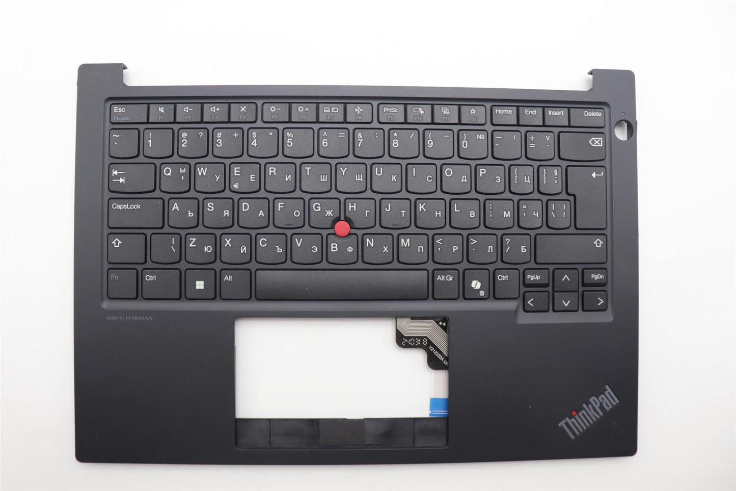 Lenovo MECH_ASM FRU KB BUL(TRI)UK Bk 5M11N94116