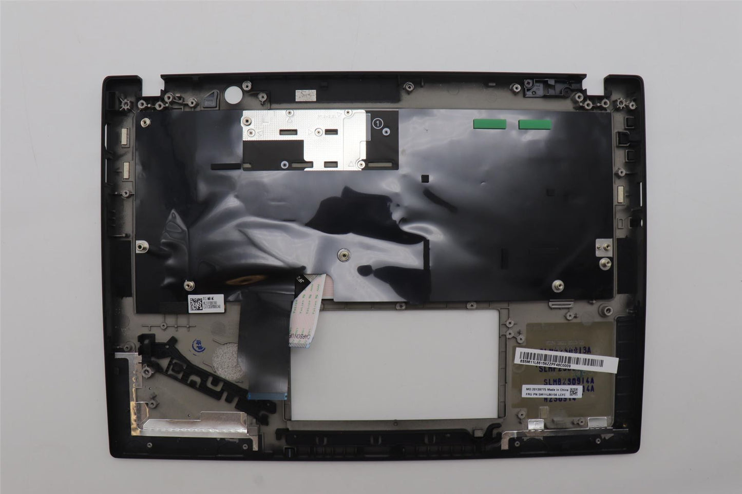 Lenovo ThinkPad X13 Gen 4 Keyboard Palmrest Top Cover French Black 5M11L86156