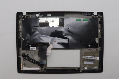 Lenovo ThinkPad X13 Gen 4 Keyboard Palmrest Top Cover French Black 5M11L86156
