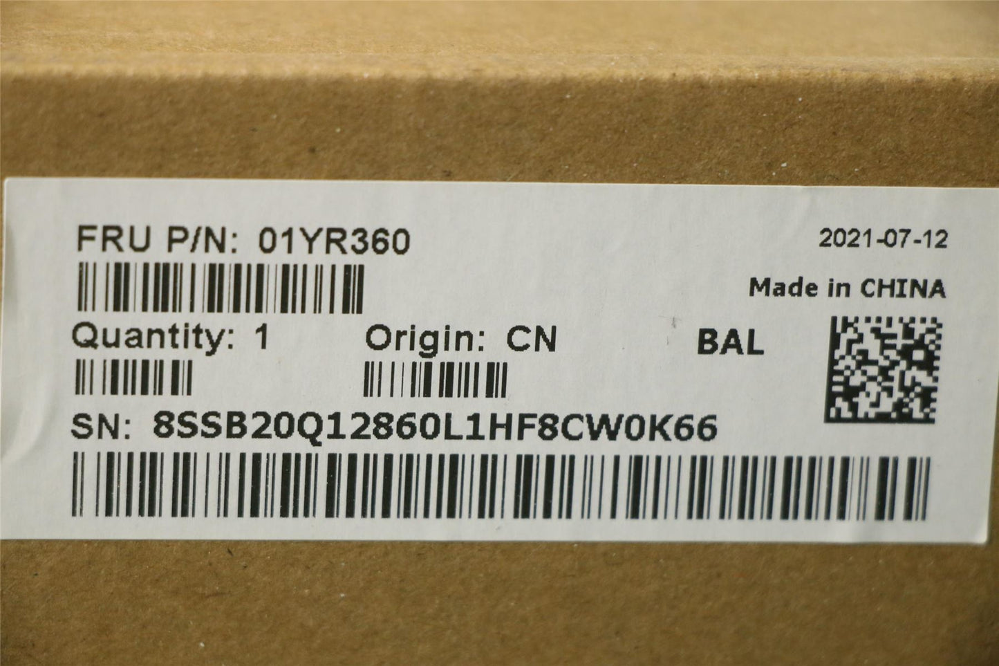 Lenovo 01YU883 BDPLANAR NOK,i5-8250U,TPM2,UMA