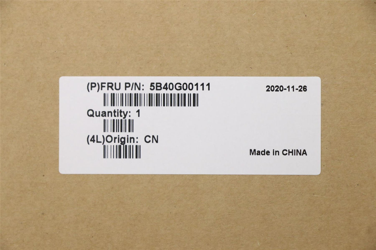 Lenovo 5B40G00111 JTLX319DTFUSB&CRBracket