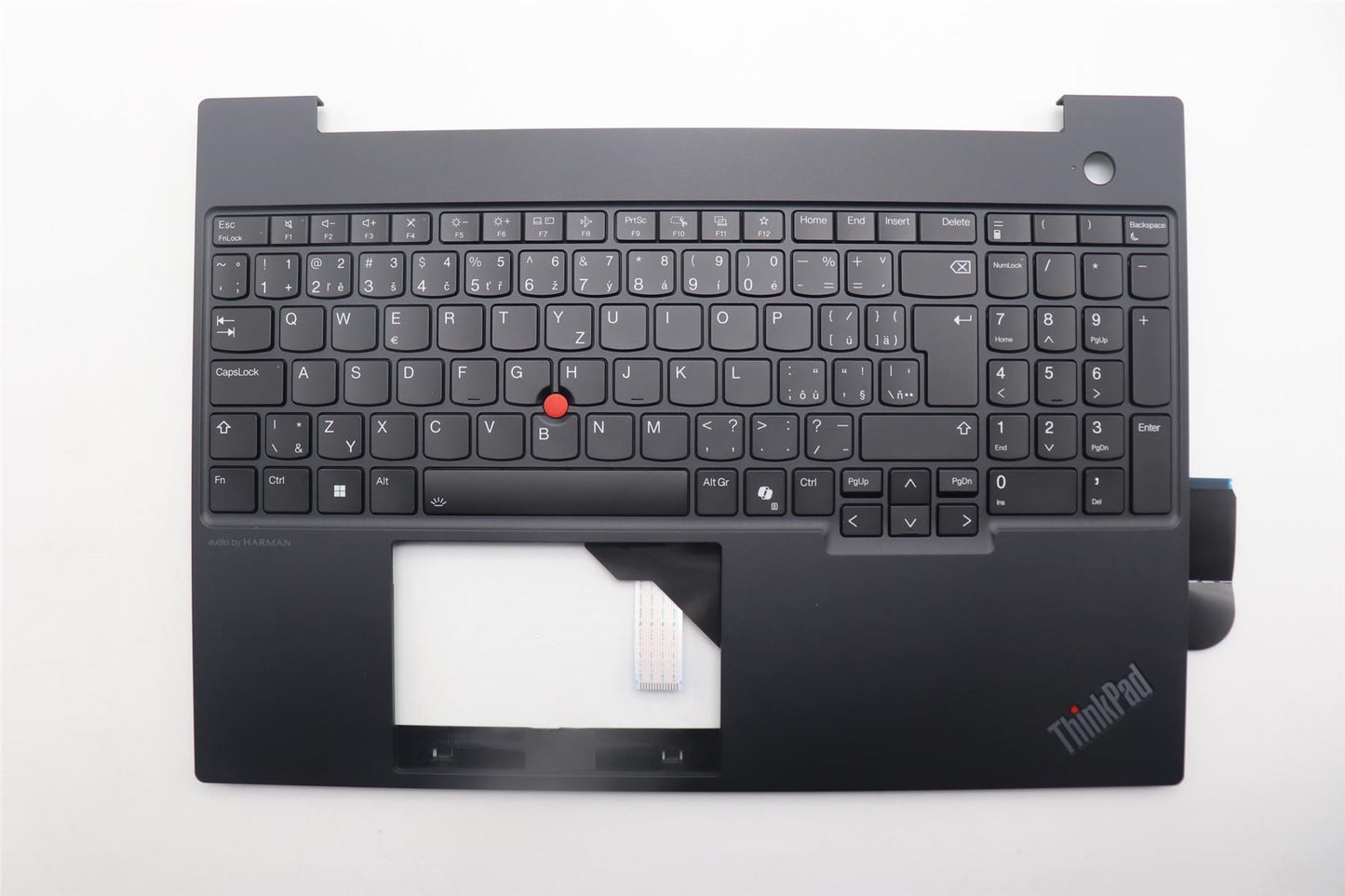 Lenovo MECH_ASM FRU KB CCV CZE/SLK BL(PMX)UK BK 5M11N99886