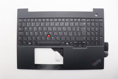 Lenovo MECH_ASM FRU KB CCV CZE/SLK BL(PMX)UK BK 5M11N99886