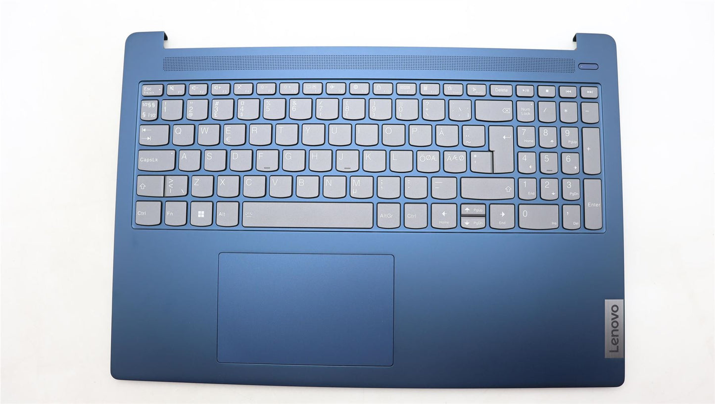 Lenovo IdeaPad 5 16ABR8 Palmrest Cover Touchpad Keyboard Nordic 5CB1L14305