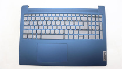 Lenovo IdeaPad 5 16ABR8 Palmrest Cover Touchpad Keyboard Nordic 5CB1L14305