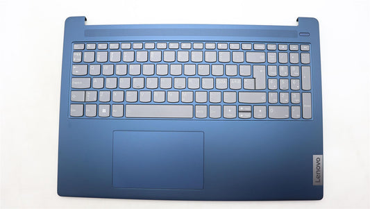 Lenovo IdeaPad 5 16ABR8 Palmrest Cover Touchpad Keyboard Nordic 5CB1L14305