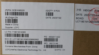 Lenovo Upper Case ASM_SWS L82XM AB BL 5CB1K95220