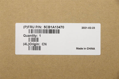 Lenovo Upper C81YM PL_BLK NFP NBLKB_ITA 5CB1A13470