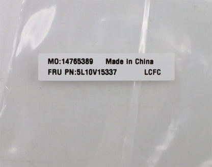 Lenovo 5L10V15337 LABEL FRU system label, Silver