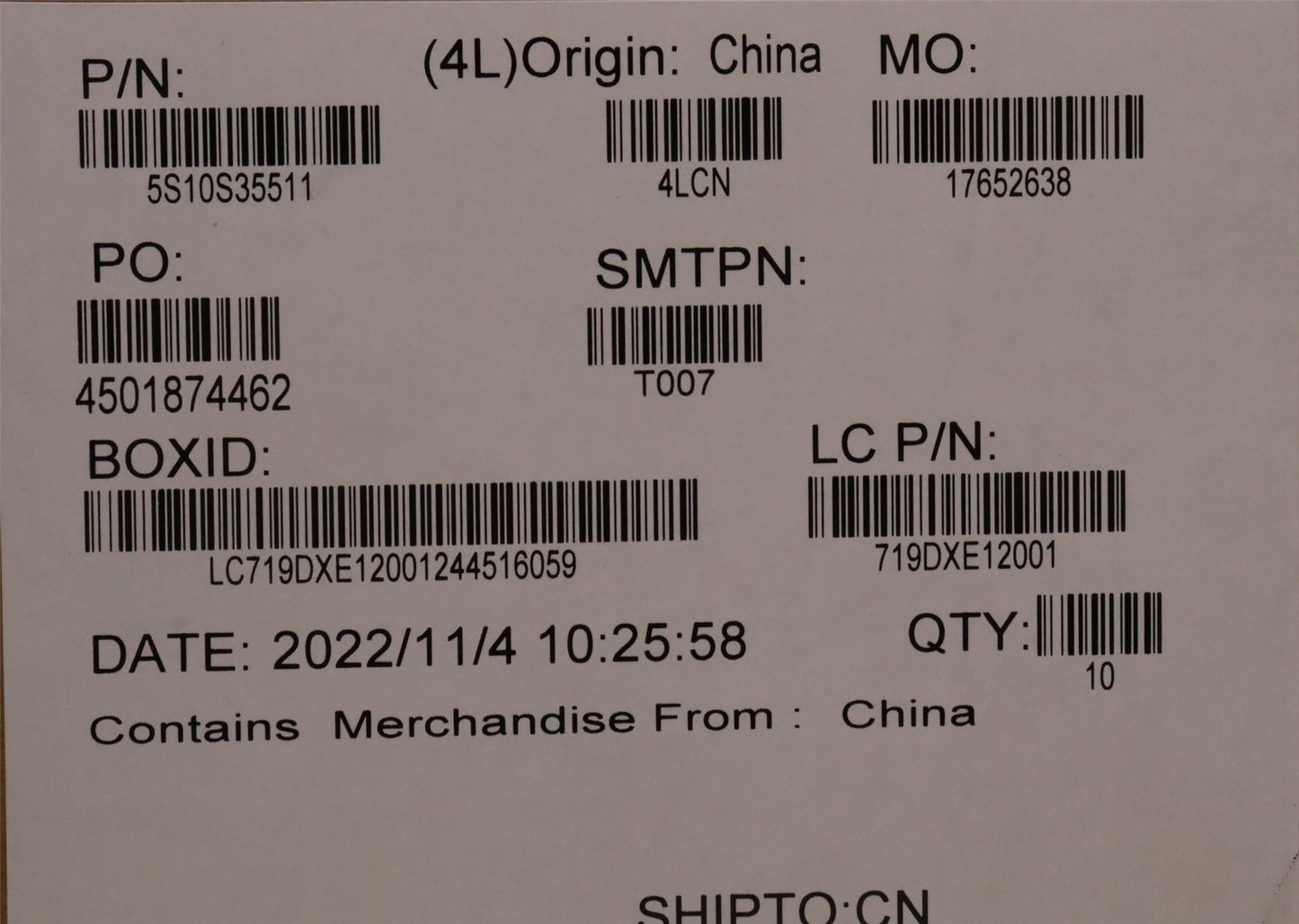 Lenovo SCREW Screw L 82V9 kit 5S10S35511