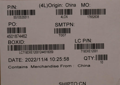 Lenovo SCREW Screw L 82V9 kit 5S10S35511