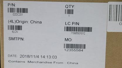 Lenovo FRU i3-8130U IUHD620 NOK YT 02DC201