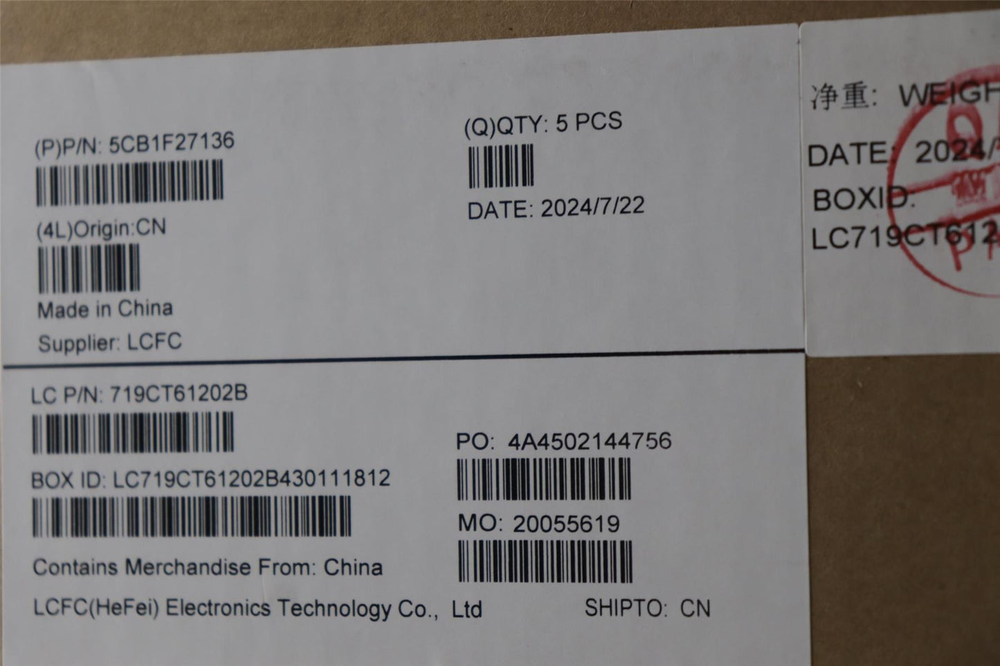 Lenovo IdeaPad 1 15IJL7 Palmrest Cover Touchpad Keyboard Hungarian 5CB1F27136