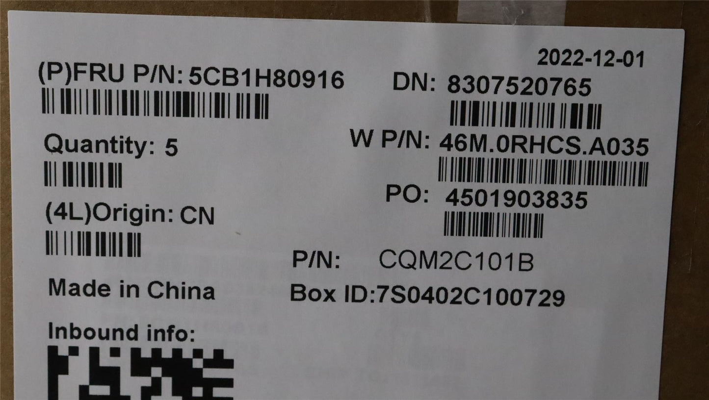 Lenovo IdeaPad 5 16IAU7 Keyboard Palmrest Top Cover UK Cloud Grey 5CB1H80916