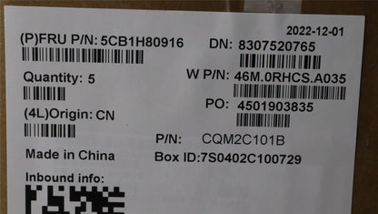 Lenovo IdeaPad 5 16IAU7 Keyboard Palmrest Top Cover UK Cloud Grey 5CB1H80916