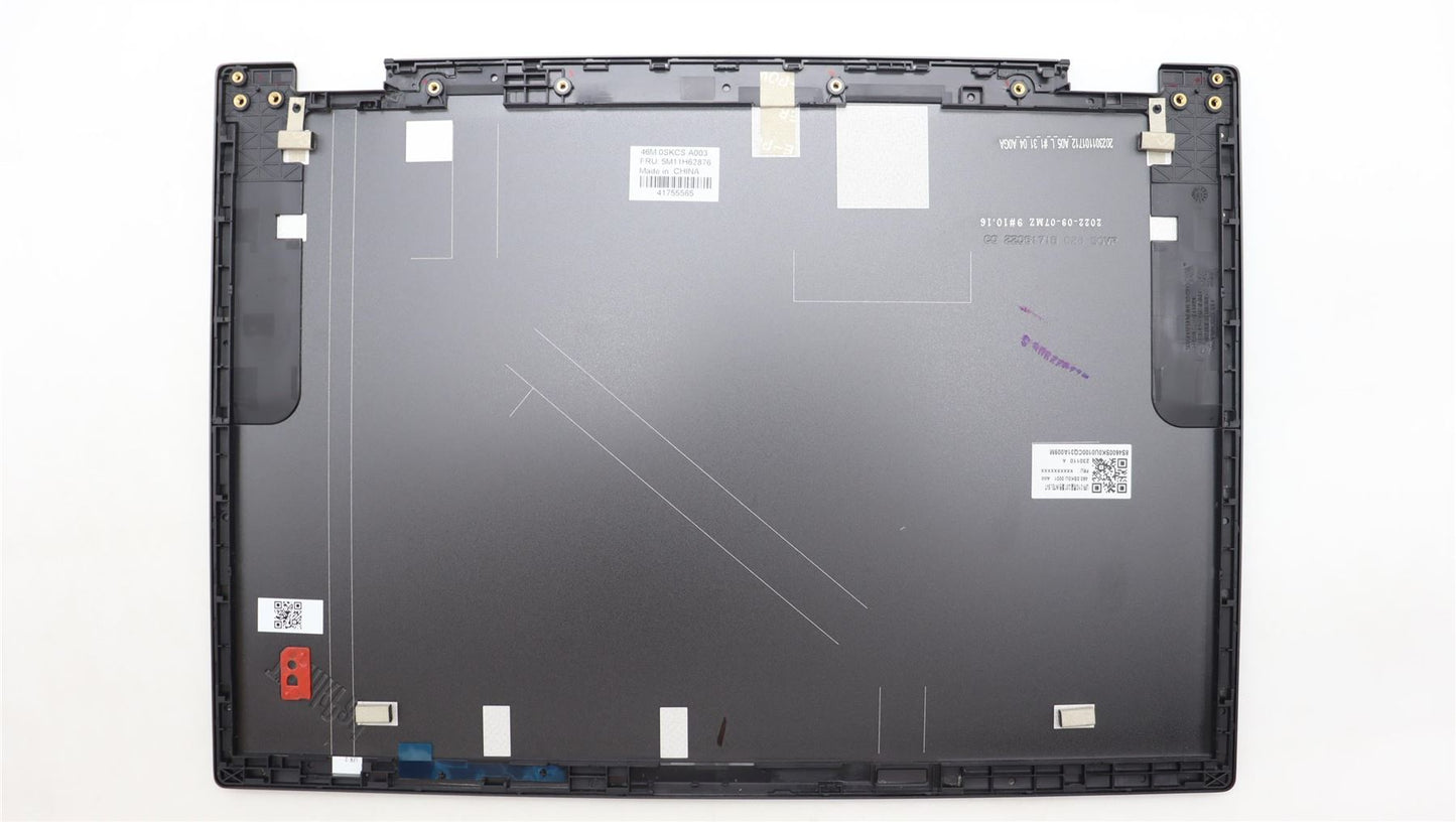 Lenovo MECH_ASM FR MECH_ASM A COVER YG 2.0T BK 5M11H62876