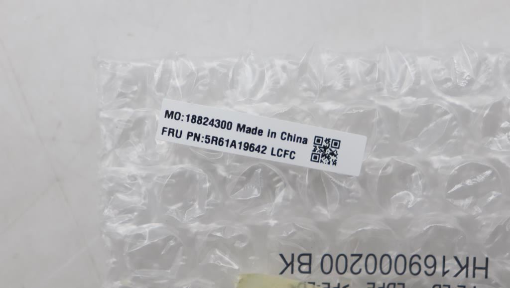 Lenovo RUBBER KP6B0_NON_MIC_CAM_RUBBER 5R61A19642
