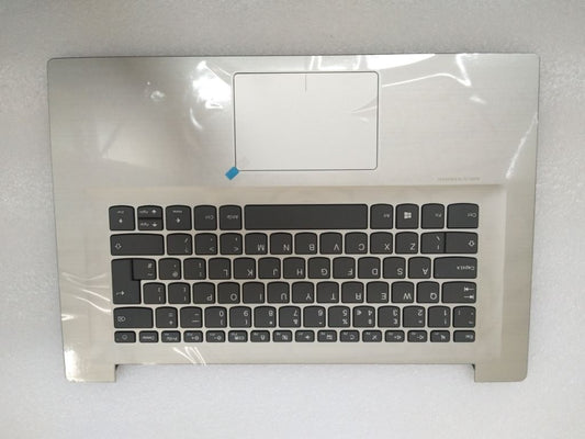 Lenovo IdeaPad 320S-15ABR 320S-15AST Keyboard Palmrest Top Cover UK 5CB0P99001