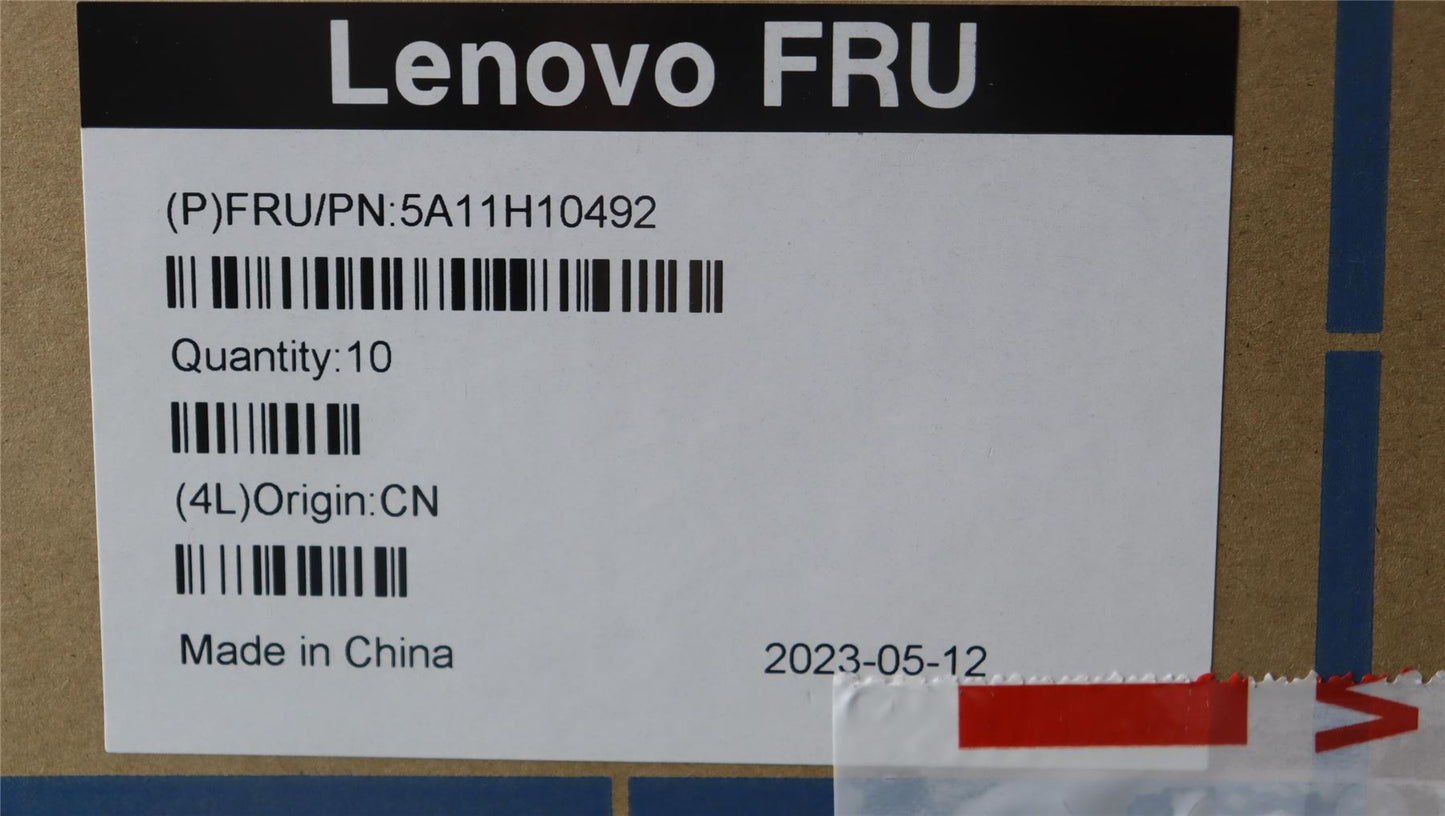 Lenovo FRU PN for mat gen2 5A11H10492