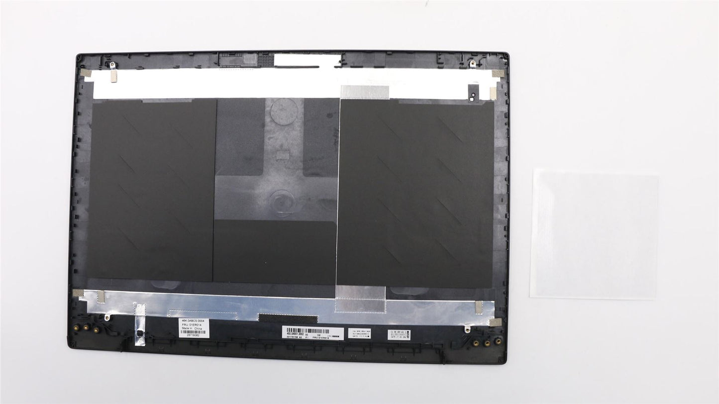 Lenovo ThinkPad T570 P51s LCD Cover Rear Back Housing Black 01ER014