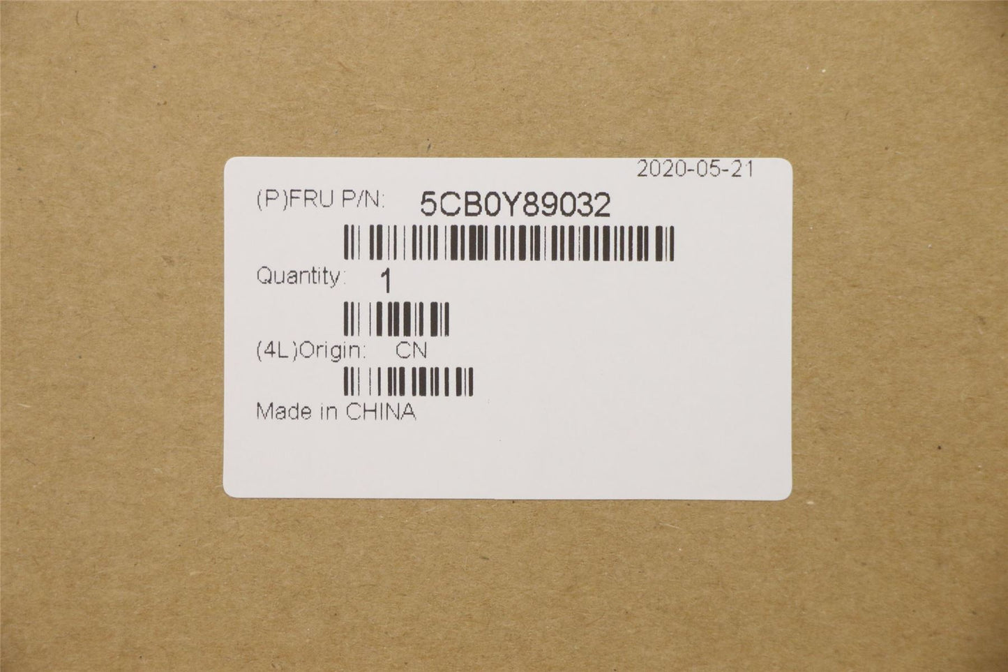 Lenovo IdeaPad 5-14IIL05 Palmrest Cover Touchpad Keyboard US Silver 5CB0Y89032
