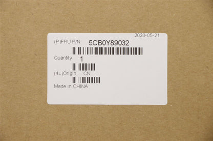 Lenovo IdeaPad 5-14IIL05 Palmrest Cover Touchpad Keyboard US Silver 5CB0Y89032