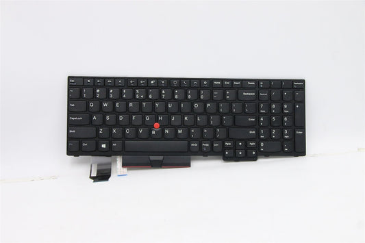 Lenovo ThinkPad P15s 1 P15s 2 T15 2 T15 Keyboard US Europe Black 5N20V78169