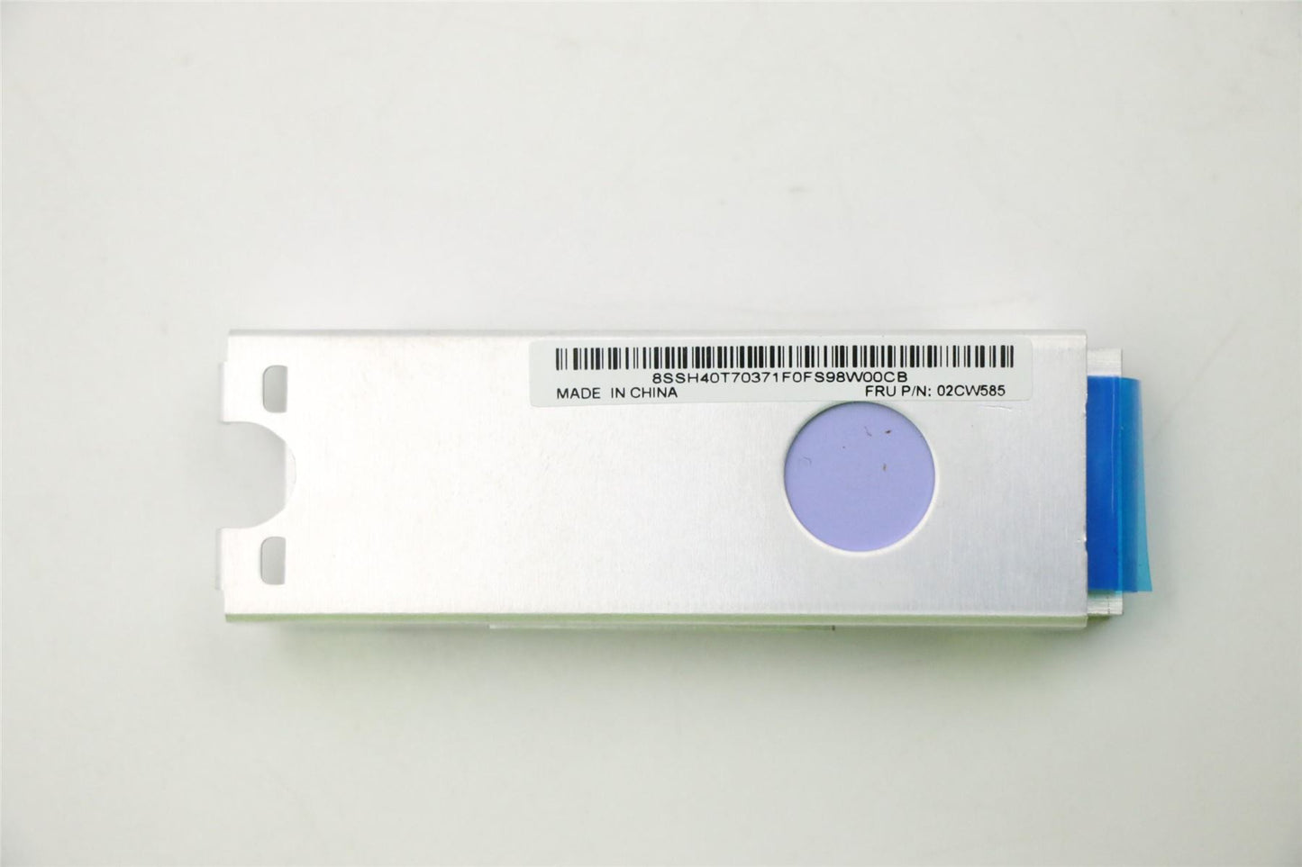 Lenovo 02CW585 M2SSDPassiveHS7.4LFXN