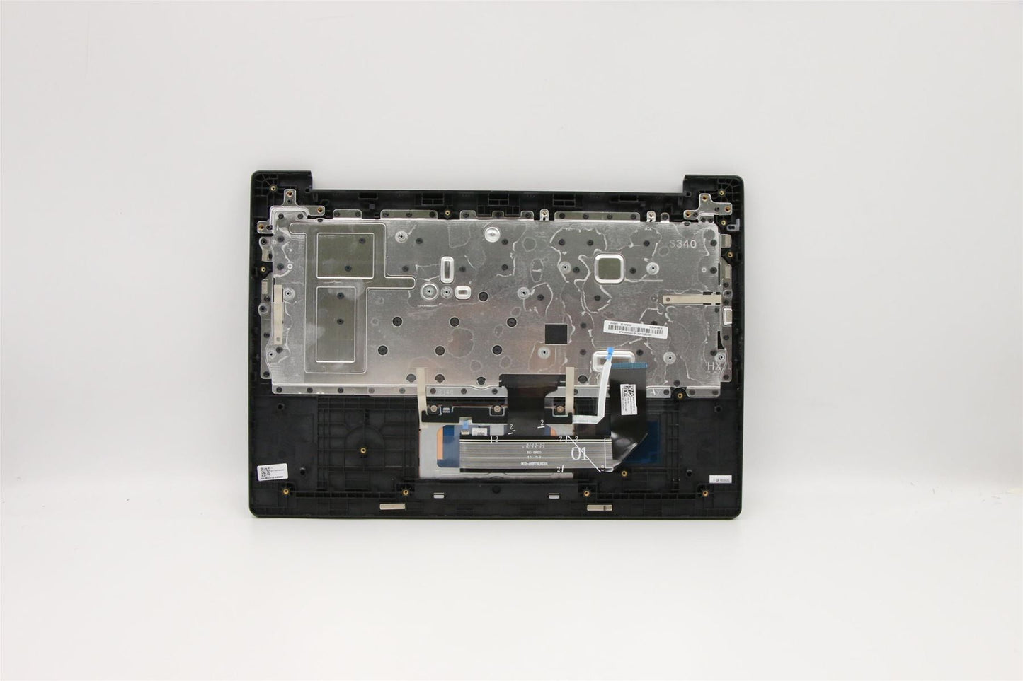 Lenovo Chromebook S340-14 Palmrest Cover Touchpad Keyboard US Black 5CB0U43574