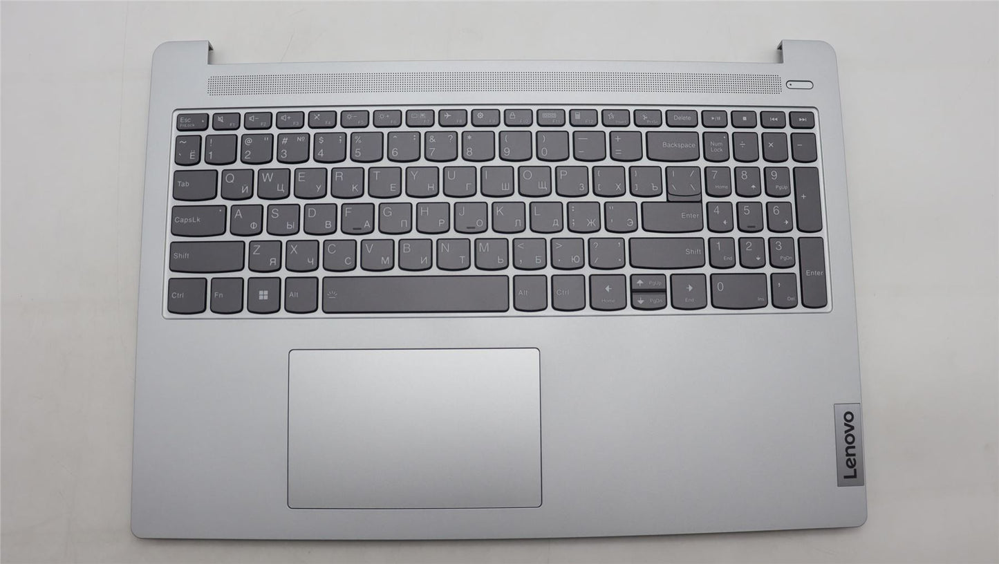 Lenovo IdeaPad 5 16IRL8 Palmrest Cover Touchpad Keyboard Russian 5CB1L64533