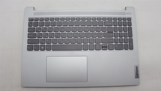 Lenovo IdeaPad 5 16IRL8 Palmrest Cover Touchpad Keyboard Russian 5CB1L64533