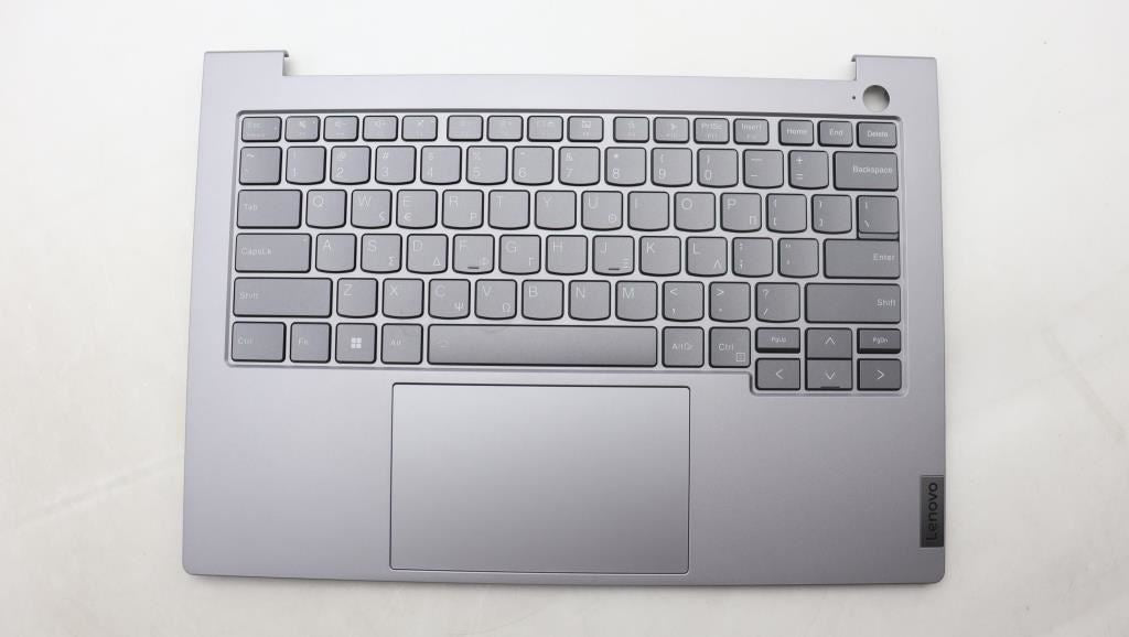 Lenovo ThinkBook 14 G6 IRL Palmrest Cover Touchpad Keyboard Greek 5CB1M48470