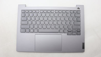 Lenovo ThinkBook 14 G6 IRL Palmrest Cover Touchpad Keyboard Greek 5CB1M48470
