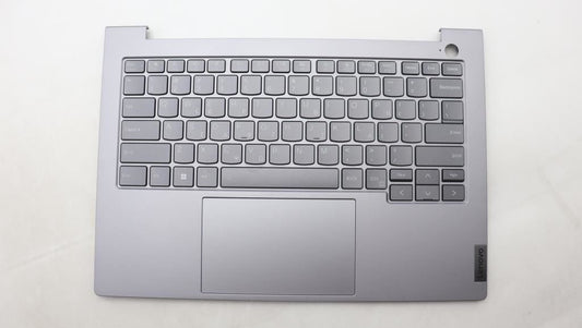 Lenovo ThinkBook 14 G6 IRL Palmrest Cover Touchpad Keyboard Greek 5CB1M48470