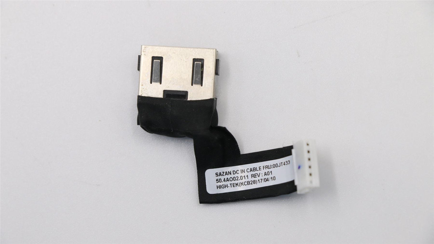 Lenovo ThinkPad W550s T550 T560 P50s DC In Port Socket Power Cable 00JT433