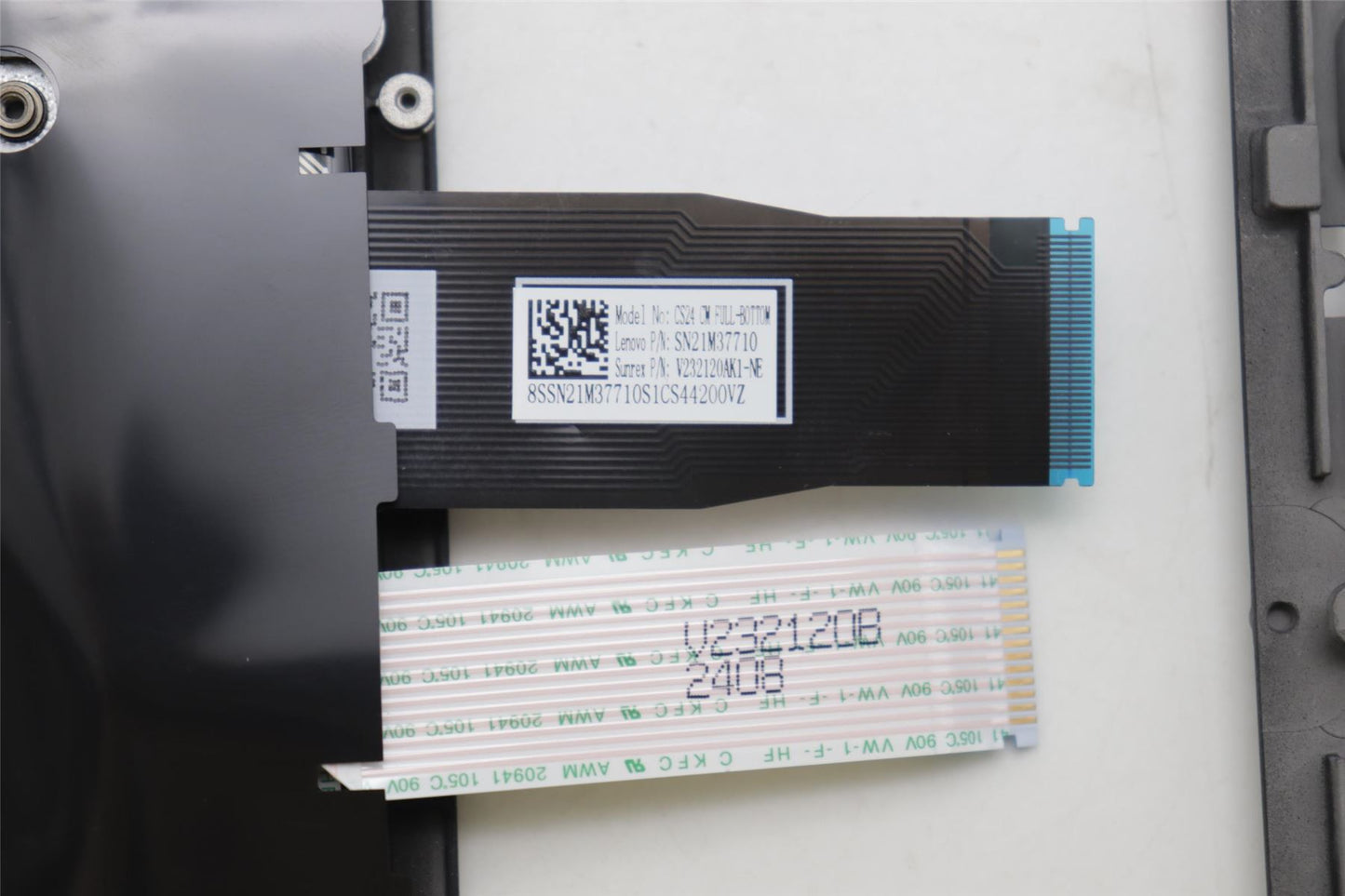 Lenovo MECH_ASM BL KB BK WW NORDIC SRX 5M11N99634