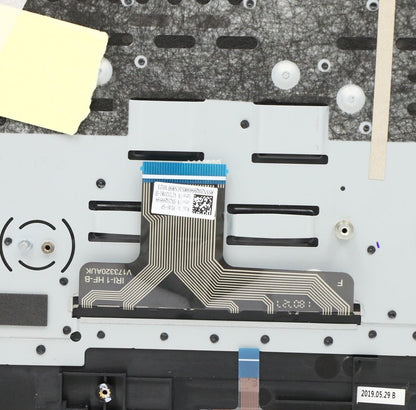 Lenovo Upper Case C 81HE BK W/TPKB BL SP 5CB0S16432
