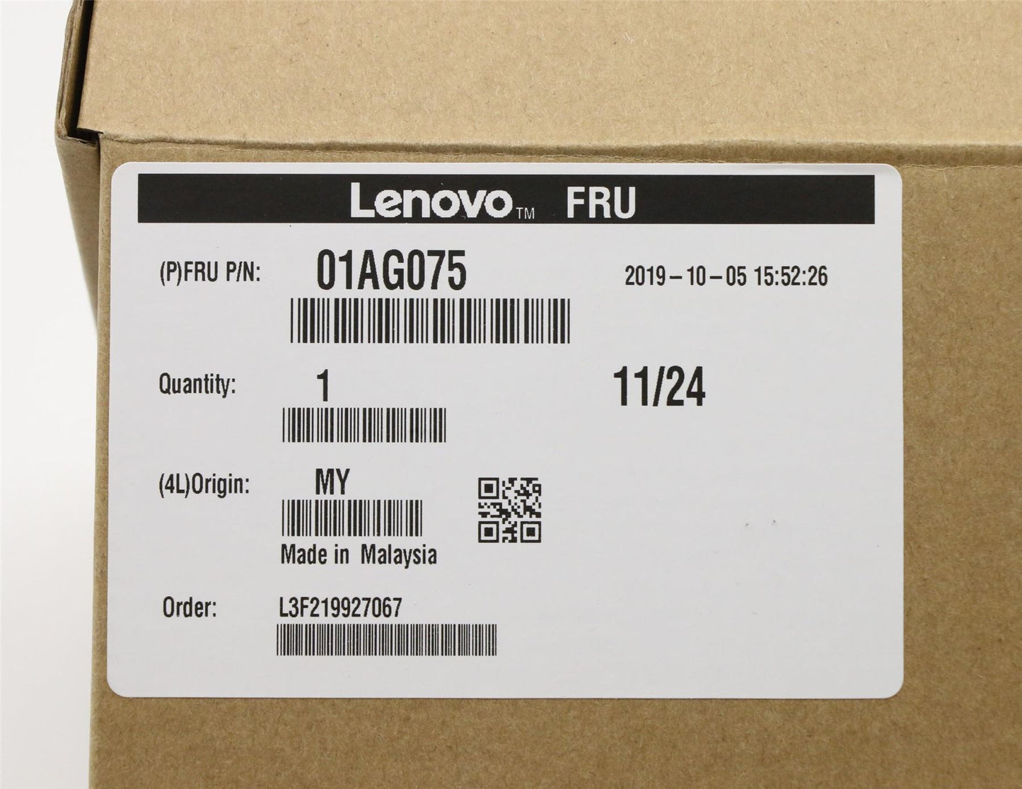 Lenovo ThinkCentre M725s CPU Processor 01AG075