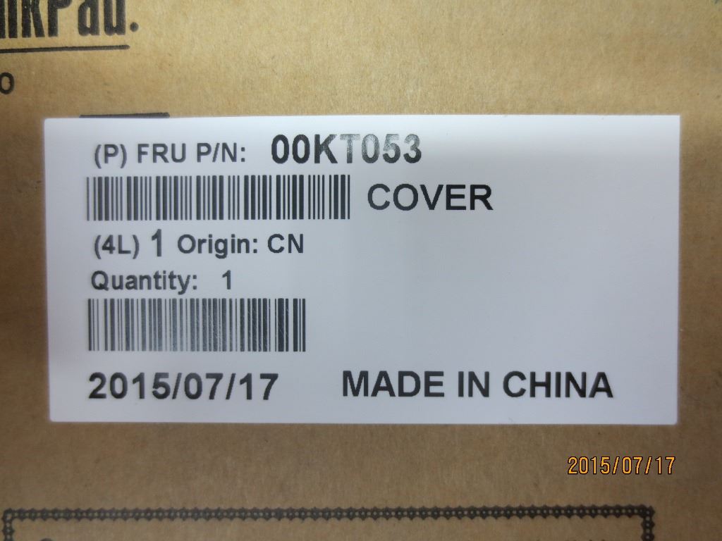 Lenovo Fru ASSY BRKT HDD TRAY , Twins 00KT053