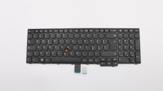 Genuine Lenovo ThinkPad E560p Keyboard Italian Black 00UR571