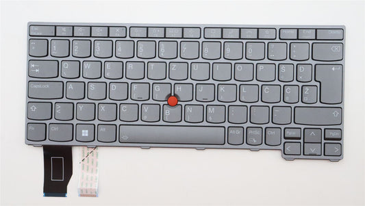 Lenovo ThinkPad X13 Gen 3 L13 Gen 4 L13 Gen 3 Keyboard Slovenian Grey 5N21H76908